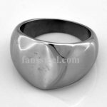 FSR06W79 shield engravable signet ring