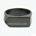 FSR12W94 gun bullet shape band ring