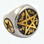 FSR13W10G star of david Jewish star ring