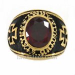 FSR11W31GR  United states Army American Cross  ring 