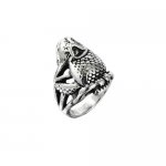 FSR22W14  Frog  ring