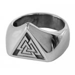 FSR21W32 Viking Valknut Ring