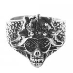 FSR21W72 Skull ring