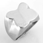 FSR04W66 Engravable signet ring