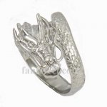 FSR00W07 dragon Chinese Zodiac Sign ring 