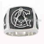 FSR10W35 Blue Lodge Freemasonry masonic ring 