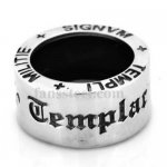 FSR11W46K Templar knight cross ring