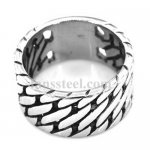 FSR20W44  twist rope chain mat ring