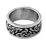 FSR21W29 Celtic Band Ring