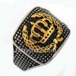 FSR12W50G olive crown Ring