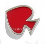 FSR12W43R Vets spade heart ring