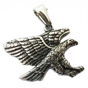 FSP18W44 Eagle Pendant