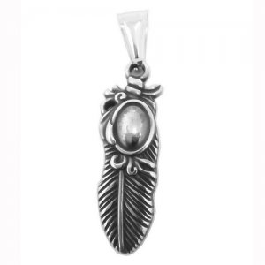 FSP19W97 Feather Pendant
