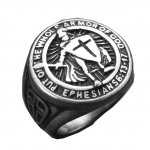 FSR21W94  Templar Knight ring
