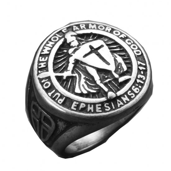 FSR21W94  Templar Knight ring