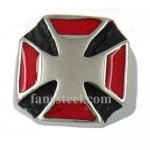 FSR10W73Rl iron german cross Ring