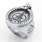 FSR14W44 Libra star signs zodiac ring