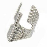 FSR13W23 iron man dotted mask biker ring