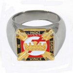 MSRR0002 custom made scottish rite masonic rings