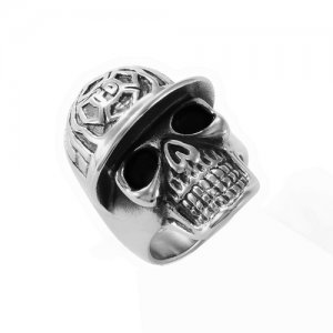 FSR22W43 Skull ring