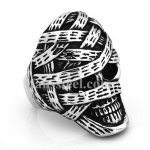 FSR14W21 wrap bandage injured skull ring