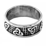 FSR21W28 Celtic Band Ring