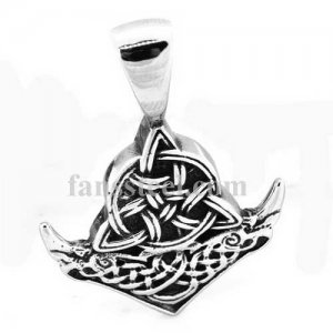 FSP17W75 celtic marine anchor pendant