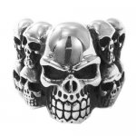 FSR21W54 Skull ring