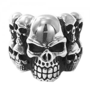 FSR21W54 Skull ring