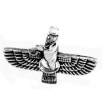 FSP04W04 the Iranian ride eagle Pendant