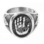 FSR21W75 Masonic ring