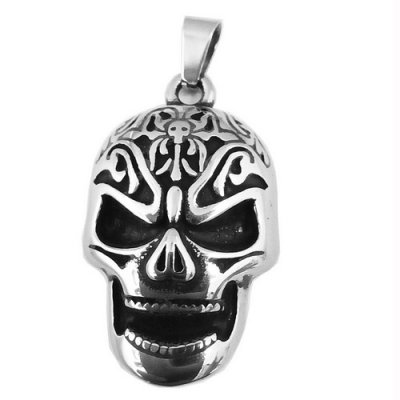 FSP19W70 Skull Pendant