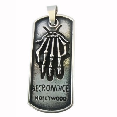 FSP19W59 Claw Plate Pendant