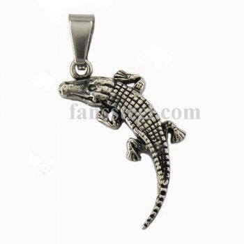 FSP00W75B Crocodile Pendant