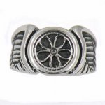 FSR13W89 tire wheel with wings biker ring