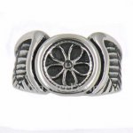 FSR13W89 tire wheel with wings biker ring