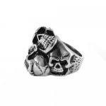 FSR22W28  Skull  ring