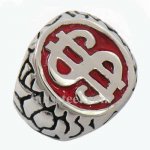 FSR11W21R US Dollar symbol Ring 