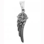 FSP30W00  Feather Pendant