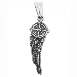 FSP30W00 Feather Pendant