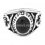FSR09W92 cross gun USN nany military ring