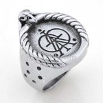 FSR14W44 Libra star signs zodiac ring