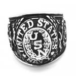 FSR10W17  USN Navy  ring