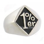 FSR10W87 one percenter motor cycle biker ring 