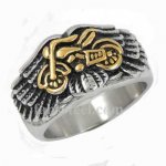 FSR10W98G motor cycle  wing biker ring