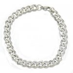 two sides polished bracelet width 8mm length 21cm FSB00W40