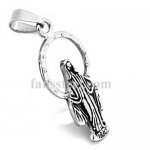 FSP15W62 1830 Halo Nimbus Jesus pendant
