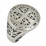 FSR13W35 tree of life cross ring