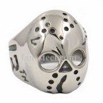 FSR13W11 13 skull iron mask ring