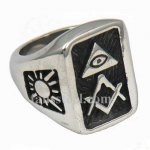 FSR11W74 all seeing eye  ring